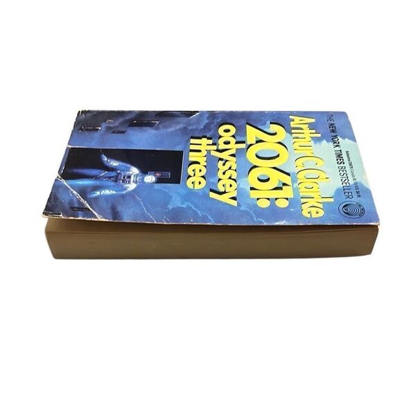 2061: ODYSSEY THREE by Arthur C. Clarke 1989 Del Rey sci-fi paperback Book - Picture 3 of 5